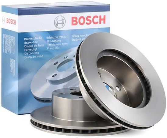 2 Stck Bosch Bremsscheiben