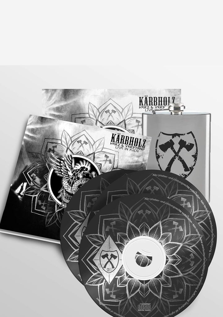 Herz & Verstand Live in Köln (Ltd.Fanbox/2CD+DVD), Audio-CD