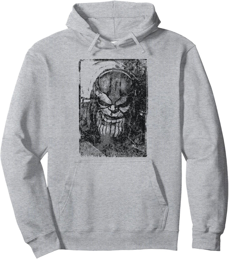 Marvel Avengers Thanos Panel Sketch Pullover Hoodie