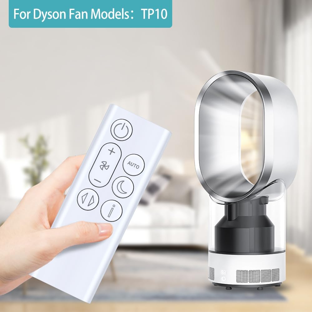 Nue Ersatz Fernbedienung für Dyson Purifier Cool Gen1 TP10 (Weiss)