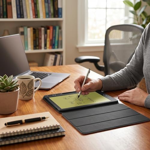 Electronic Notepad LCD Tablet Spee Werkzeug mit einem reflektierenden Displaypeel für Arbeit und Stu