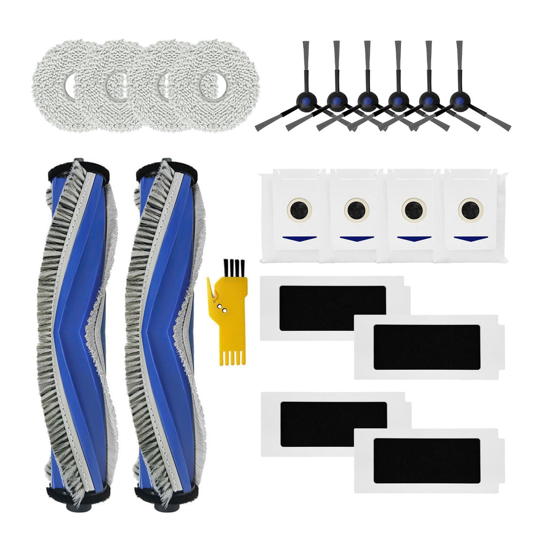 Zubehör für ECOVACS DEEBOT T30 PRO OMNI ECOVACS DEEBOT T30 Omni Staubsaugerroboter Ersatzteile 20er