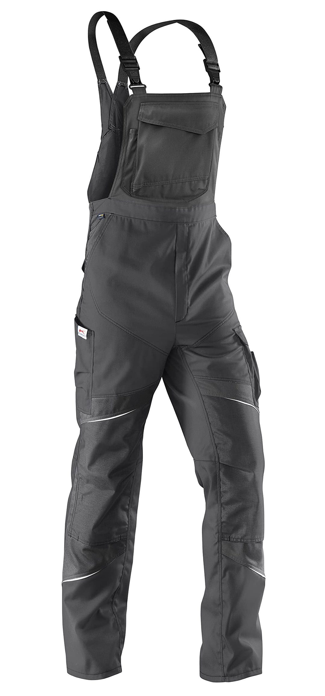 KÜBLER Workwear KÜBLER ACTIVIQ Arbeits-Latzhose anthrazit Anthrazit 28, Anthrazit 28