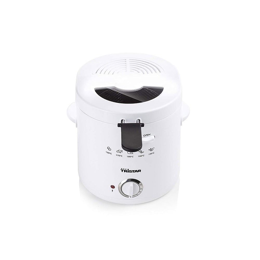 Tristar FR-6941 Fritteuse, 1.5 liters, White