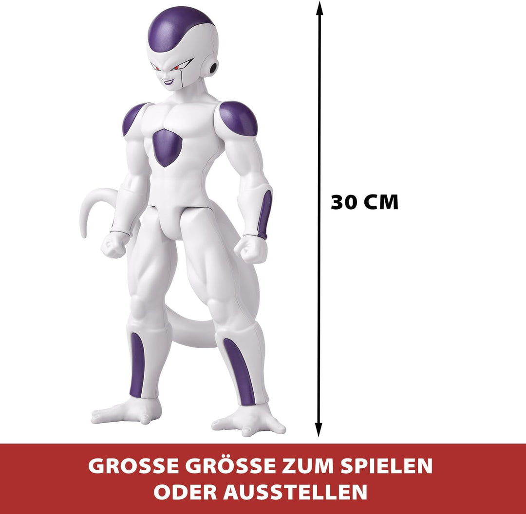 BANDAI - Dragon Ball Super - Frieza 4th Form - Limit Breaker Figur 30 cm - Offizielle Dragon Ball Li