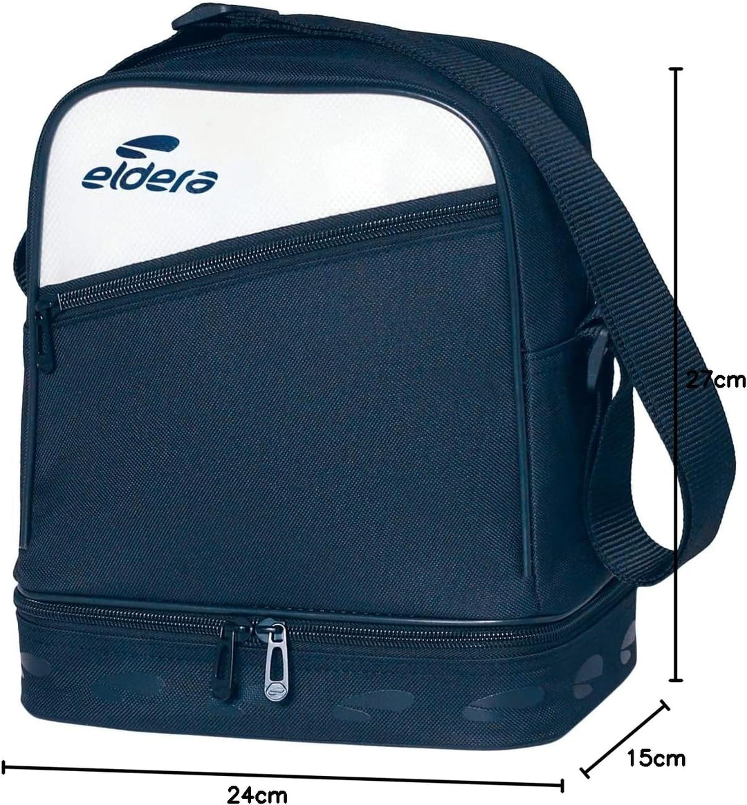 Tasche für Boccia, 3 Kugeln, Eldera (Marineblau)