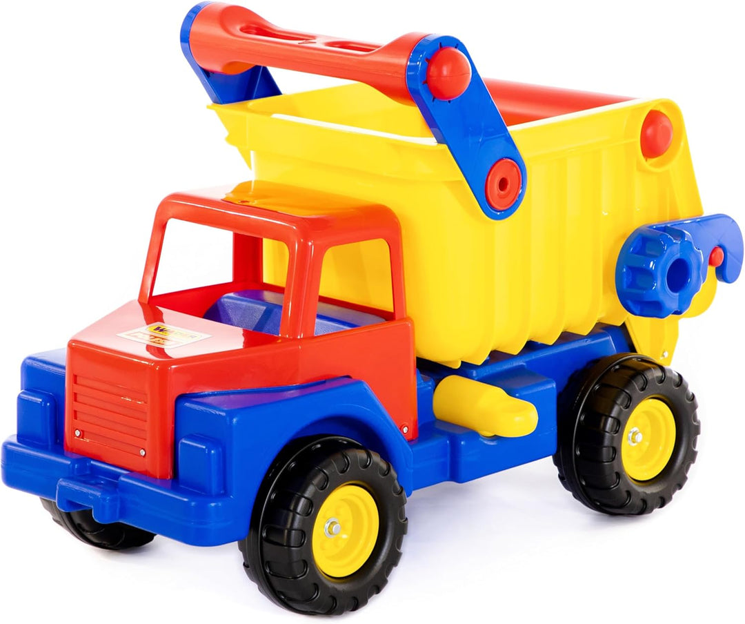 WADER Truck No. 1 Lastwagen LKW Muldenkipper Kipper bis 120 kg