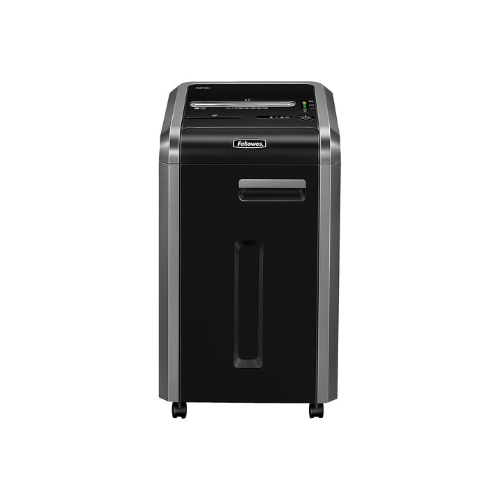 Fellowes 225i Powershred Strip Aktenvernichter schwarz schwarz/grau 225Ci Querschnitt, Kreuzschnitt