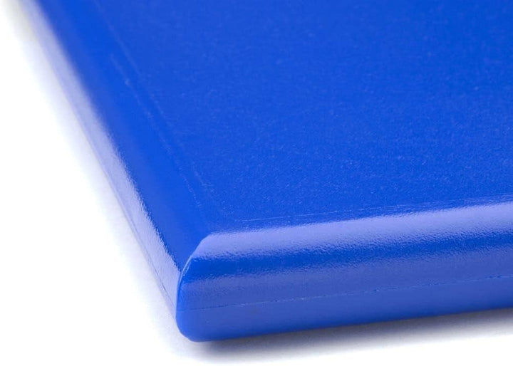 Hygiplas Extra dickes Schneidebrett mit hoher Dichte - gross, blaue Farbcodierung - Vorbereitung roh