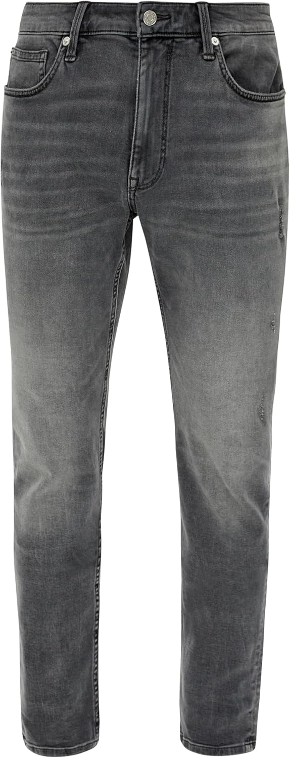 s.Oliver Herren Jeans Hose, Mauro Tapered Leg 29W / 30L Blau, 29W / 30L Blau