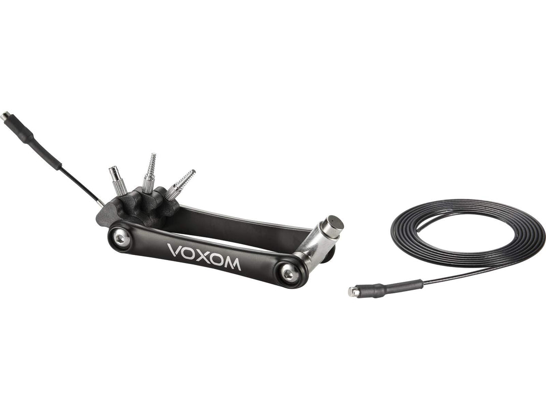 Voxom Unisex Voxom Montageset Wkl28 für Interne Kabelführung,, 4550 Werkzeugsets, schwarz, M