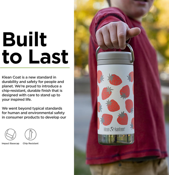 Kid Kanteen TKWide 12oz (W/Twist Cap) Bunt, Bunt