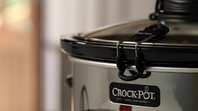 Crockpot Schongarer mit automatischer Rührfunktion | mit programmierbaren Bedienelementen | 5,7 l (f