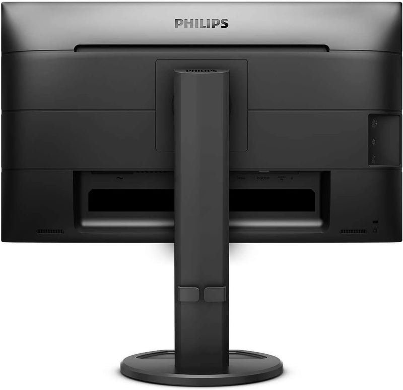 Philips 241B8QJEB - 24 Zoll FHD Monitor, höhenverstellbar (1920x1080, 60 Hz, VGA, DVI, HDMI, Display