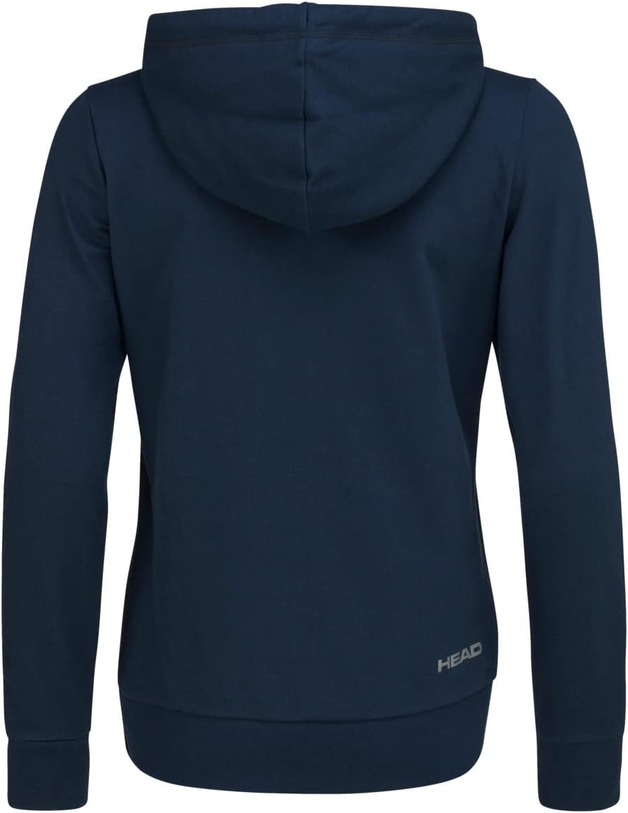 HEAD Club Greta Hoodie S Blau, S Blau