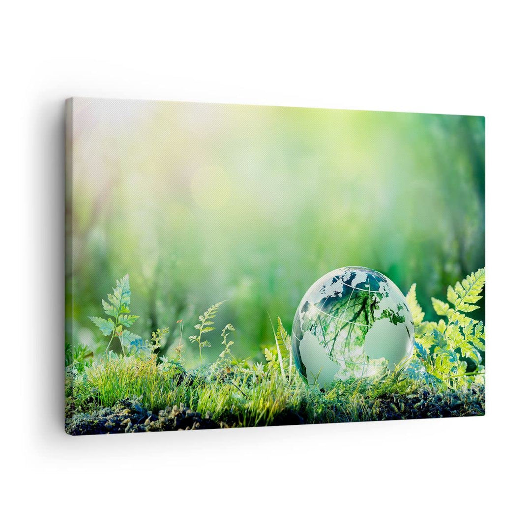 ARTTOR Bilder auf Leinwand natur natur Leinwandbild mit Rahmen 70x50cm Wandbilder Dekoration Wohnzim