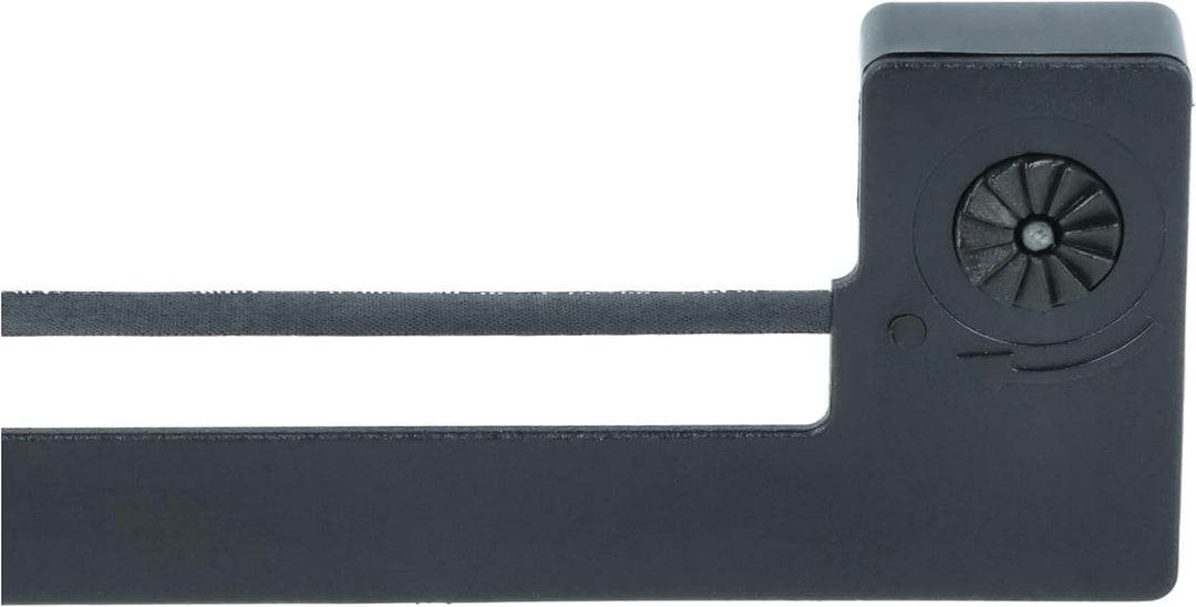 vhbw 5x Farbband Schriftband kompatibel mit ESD TPC E 232 Nadeldrucker | Bondrucker - Schwarz
