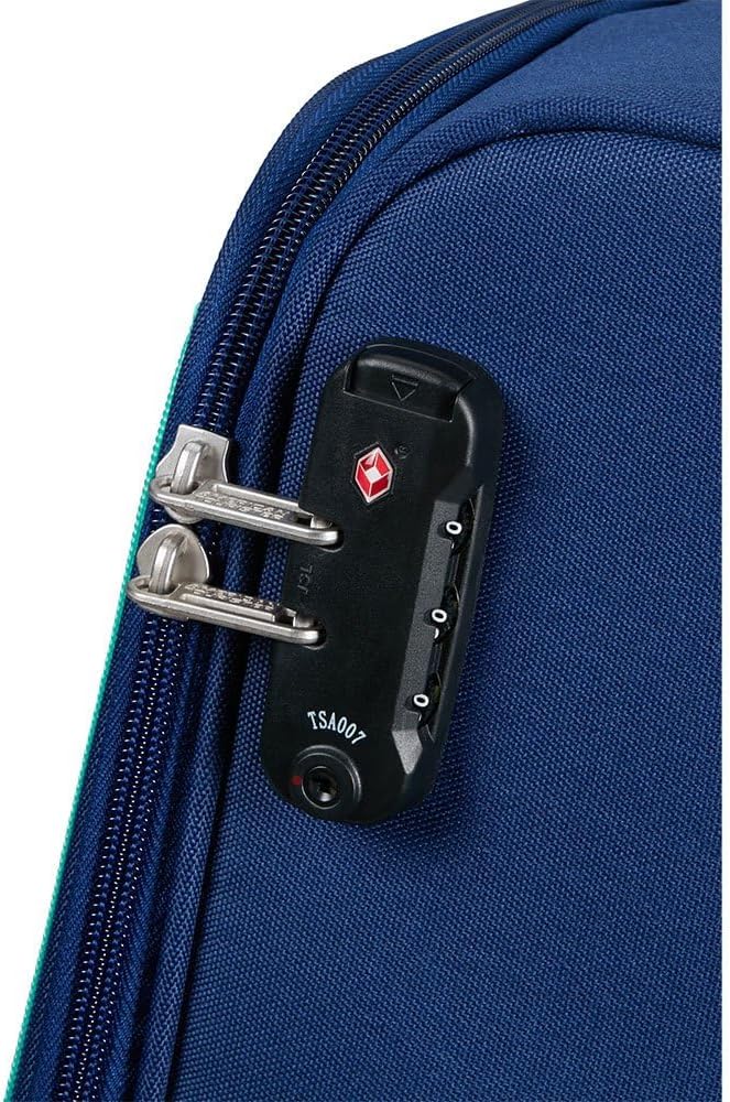 American Tourister Sea Seeker - Spinner XL, Koffer, 80 cm, 92.5 L, Blau (Combat Navy) Blue (Combat N
