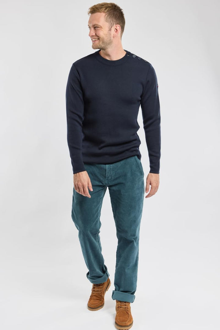 Armor Lux, Matrosen-Pullover Paimpol für Herren S Blau (300 Schiff 300 Schiff), S Blau (300 Schiff 3