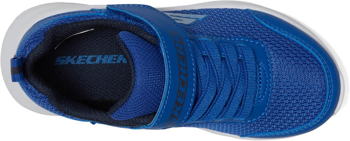 Skechers Jungen Dynamatic Sneaker, Blau