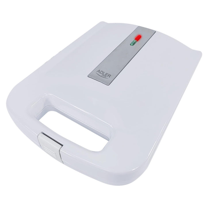 Adler ad 3055w AD 3055 Arbeitsplatte Grillgerät Weiss