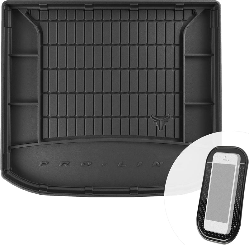 Gummi Kofferraumwanne mit Organizer-Funktion passend für Seat Toledo III 2004-2010