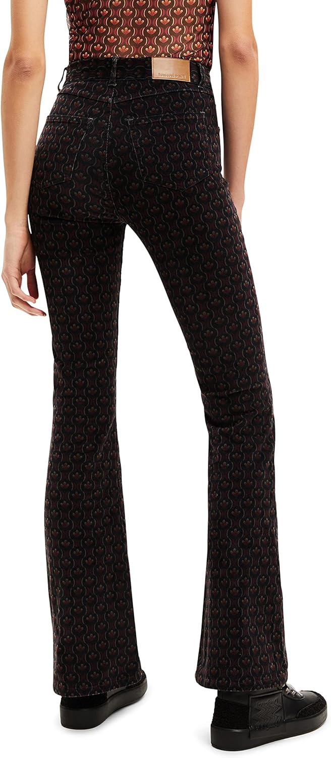 Desigual Damen Casual Pants, 34