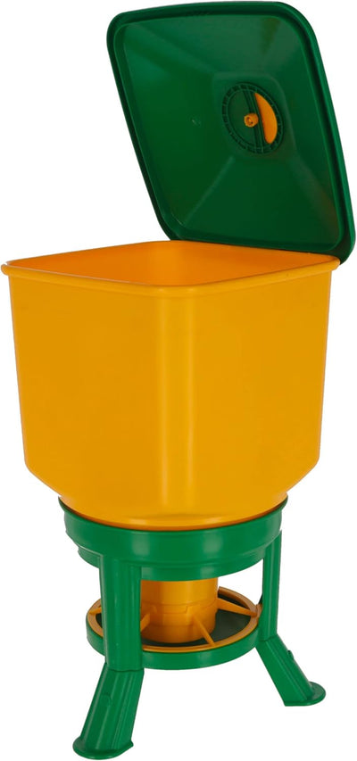 Futterautomat 30 l mit Standfüssen 30l, 30l