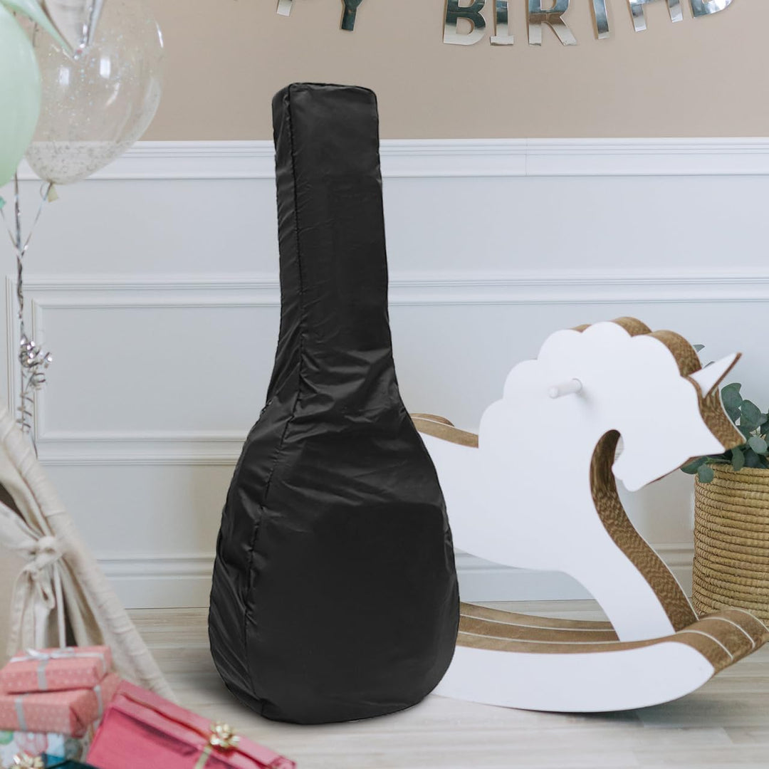 Gitarrenbeutel Regenschutz Wasserdicht Oxford Stoff Gepolstert Gitarrentasche Für Akustikgitarre Out