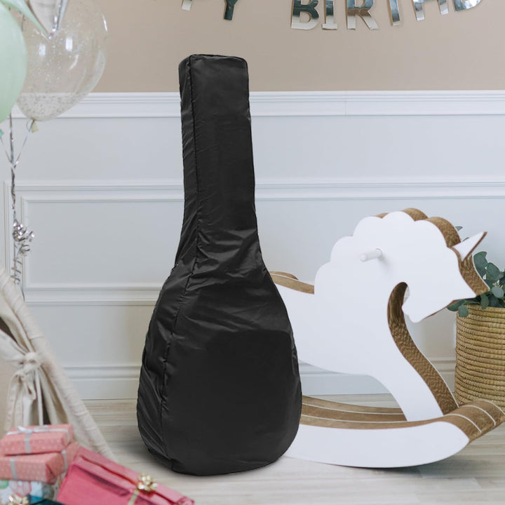 Gitarrenbeutel Regenschutz Wasserdicht Oxford Stoff Gepolstert Gitarrentasche Für Akustikgitarre Out