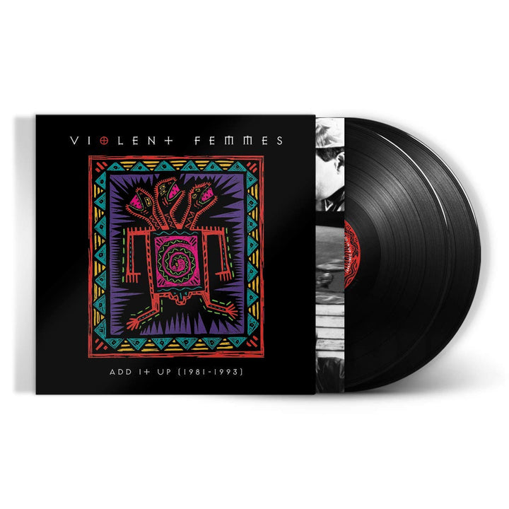 Add It Up (1981-1993), Vinyl
