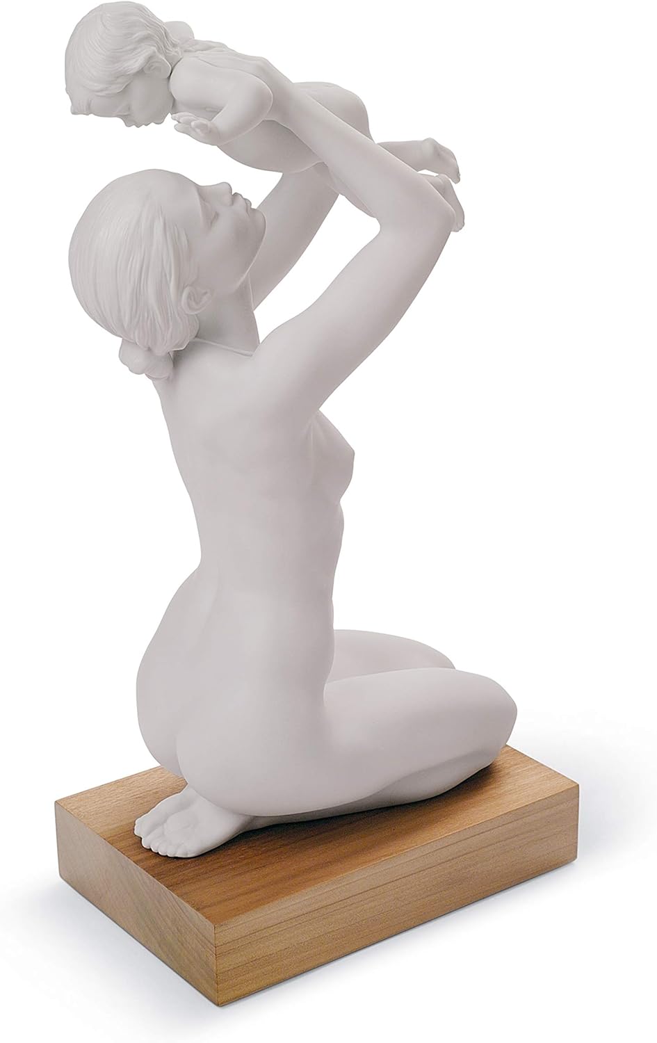 LLADRÓ Mutter Figur Anfänge. Mutter. Porzellan.