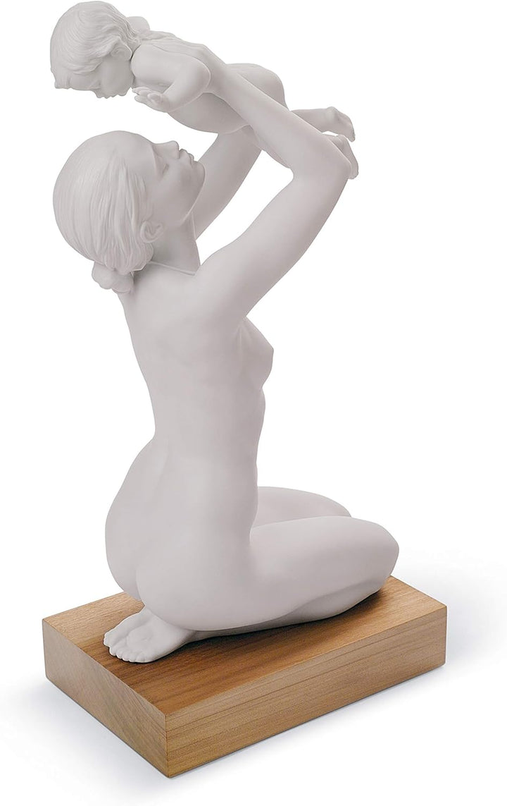 LLADRÓ Mutter Figur Anfänge. Mutter. Porzellan.