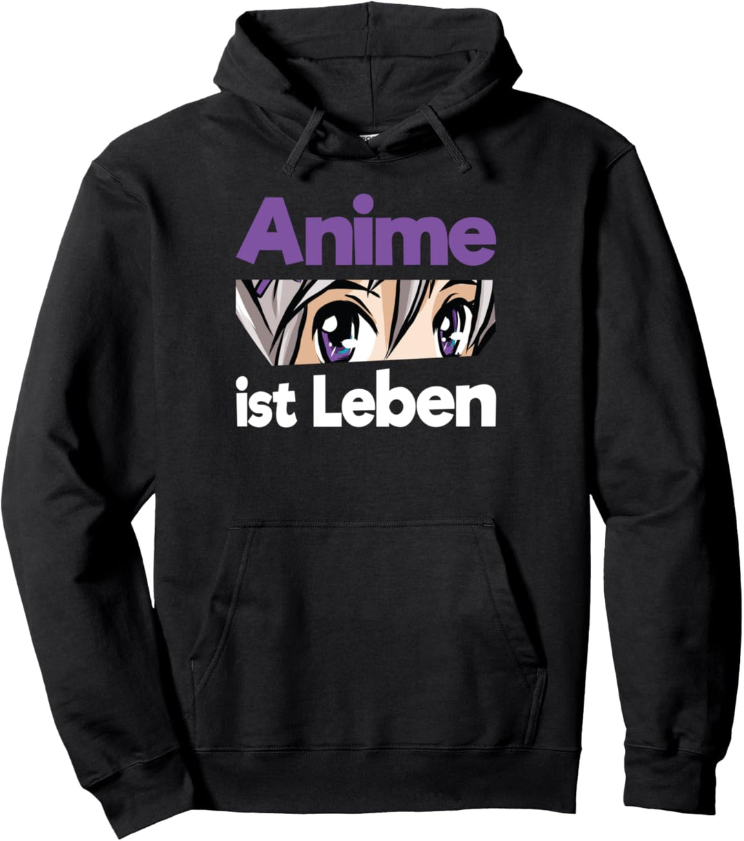 Kawaii Manga Anime Pullover Hoodie