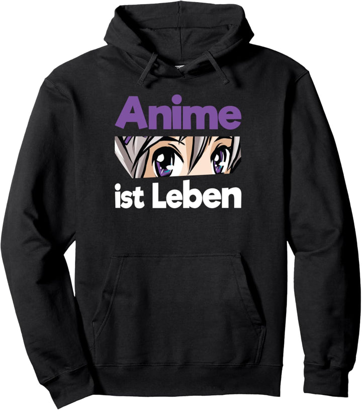 Kawaii Manga Anime Pullover Hoodie
