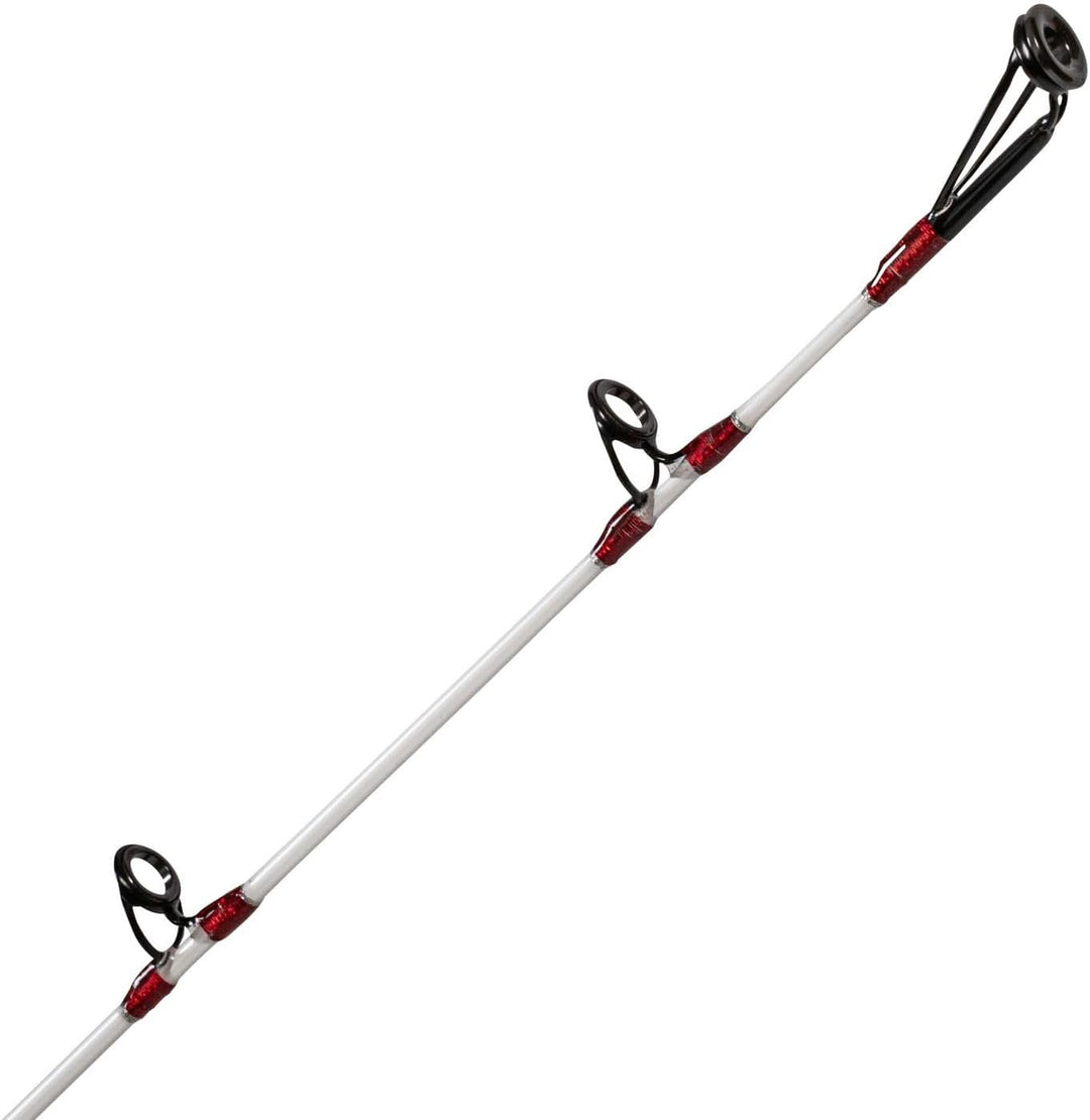 Rhino Premium Wizard 2 SEC Meeres-Angelrute (Trolling) Schlepp-Angel für das Angeln auf Starke Meere