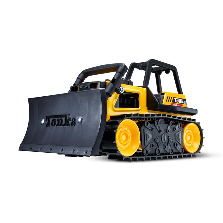 Steel Classics Bulldozer, Tonka, Bulldozer-Spielzeug für Kinder, Konstruktionsspielzeug für kreative
