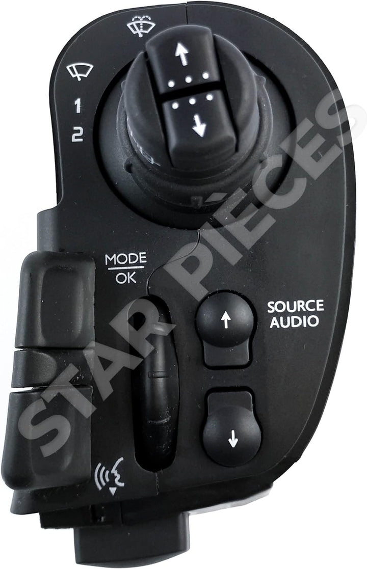 Commodo für Clio 3, Kangoo 2 und Modus (2005 – 2012) Scheibenwischer, Scheibenwischer und Radiosteue