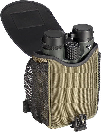 SOLOMARK Fernglas-Harness-Tasche, verstellbare Fernglasgurte und Schnallentasche für Fernglas und Mo