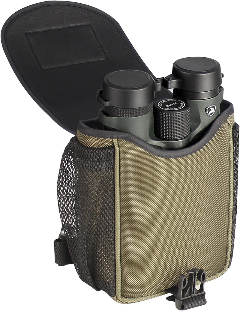 SOLOMARK Fernglas-Harness-Tasche, verstellbare Fernglasgurte und Schnallentasche für Fernglas und Mo