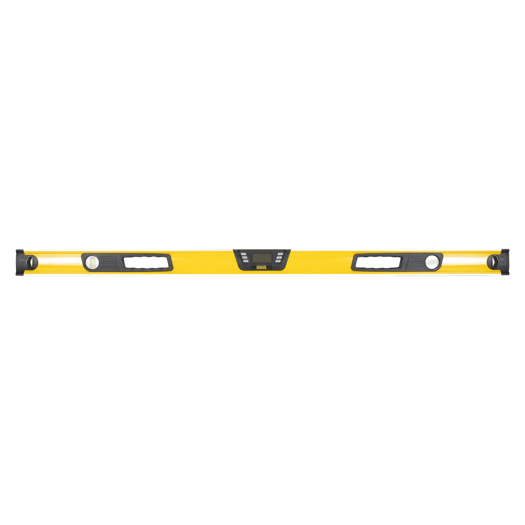 Stanley FatMax digitale Wasserwaage (120 cm, Neigungsmesser, Hohe Messgenauigket und Messbereich, Me