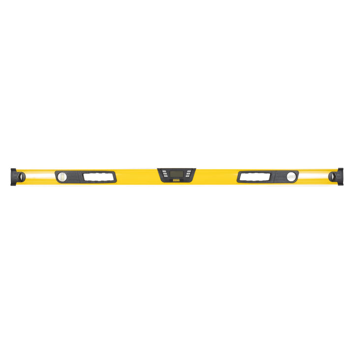 Stanley FatMax digitale Wasserwaage (120 cm, Neigungsmesser, Hohe Messgenauigket und Messbereich, Me