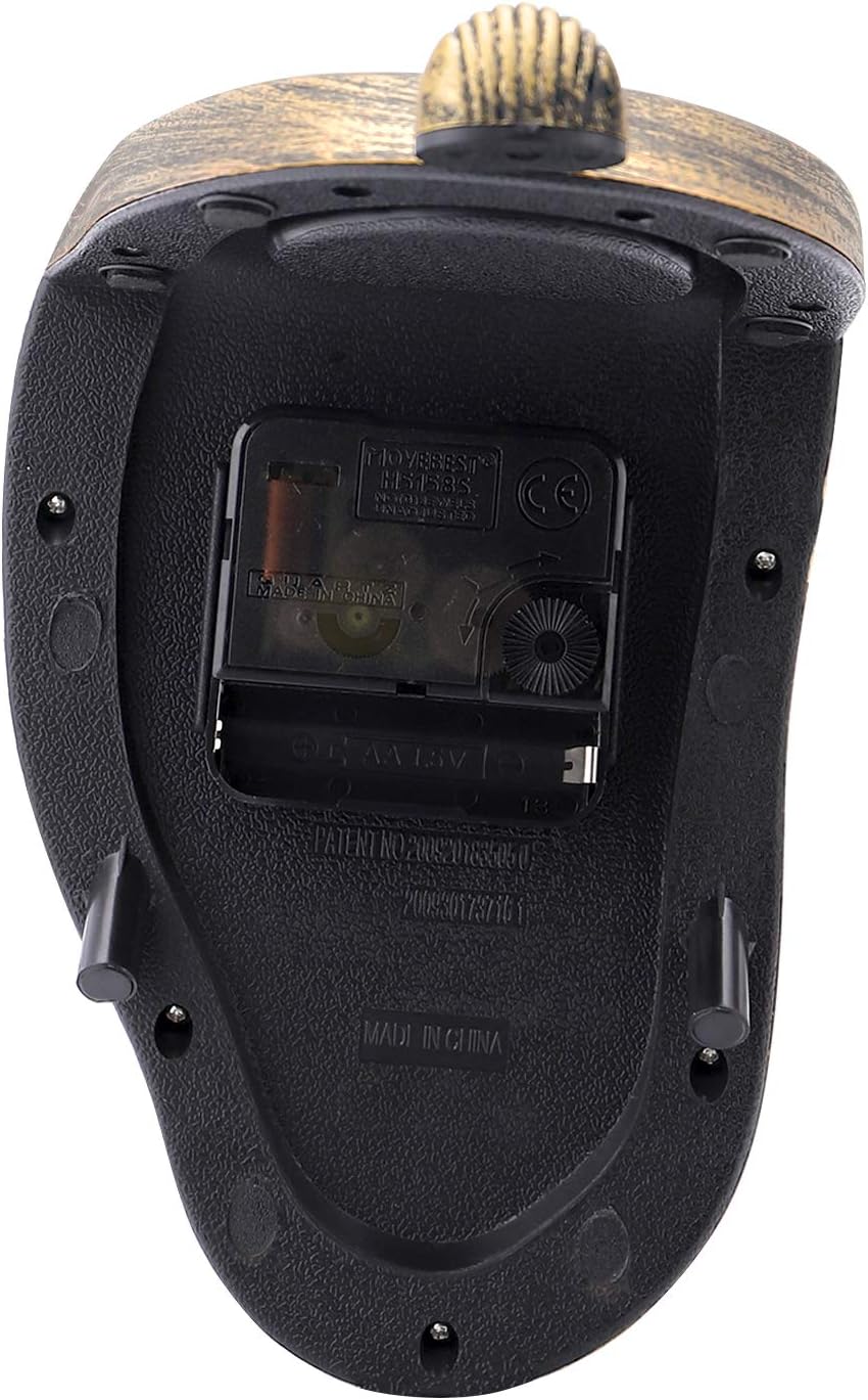 Lafocuse Lautlos Salvador Dali Uhr, Geschmolzene Uhr Ohne Tickgeräusche, Tischuhren Modern Schmelzen