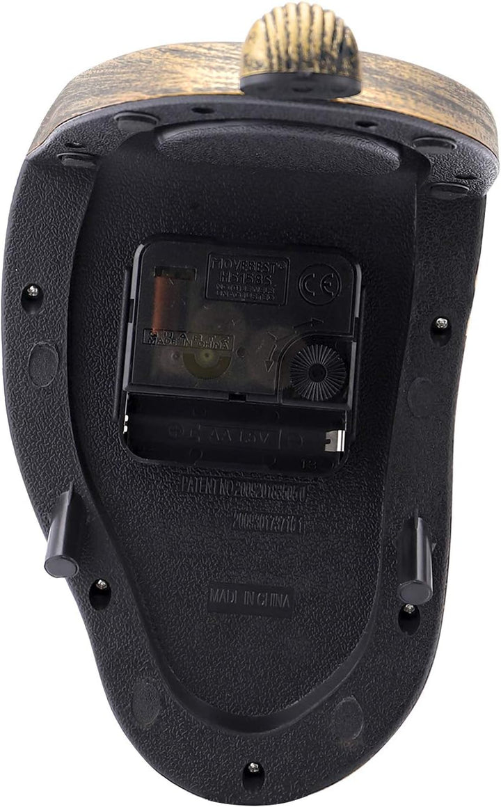 Lafocuse Lautlos Salvador Dali Uhr, Geschmolzene Uhr Ohne Tickgeräusche, Tischuhren Modern Schmelzen