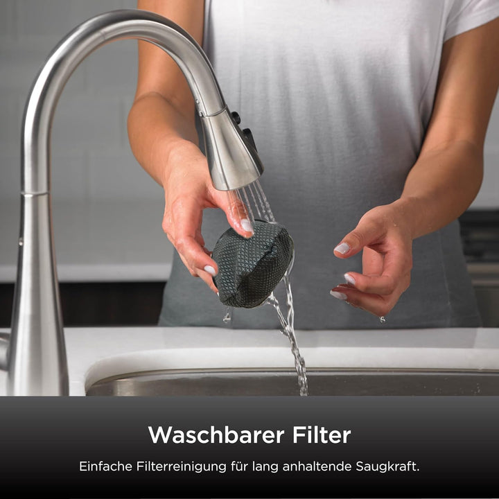 Shark HandVac kabelloser Handstaubsauger [CH950EUT], Modell für Haustierbesitzer, kabelloser Staubsa