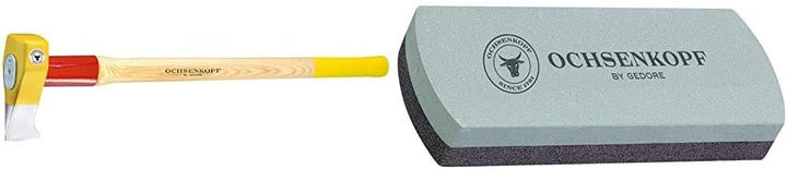 Ochsenkopf Profi-Spalthammer Big Ox, Mit Rotband-Plus Stielbefestigung, Langlebiger Stiel aus Hickor