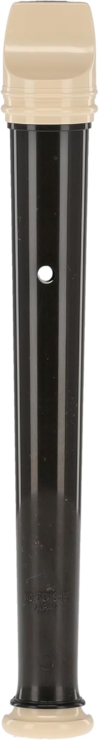 Aulos 700091 C-Garklein Blockflöte Symphony Mod.501S barocke Griffw.braun, mit Tasche, C-Garklein