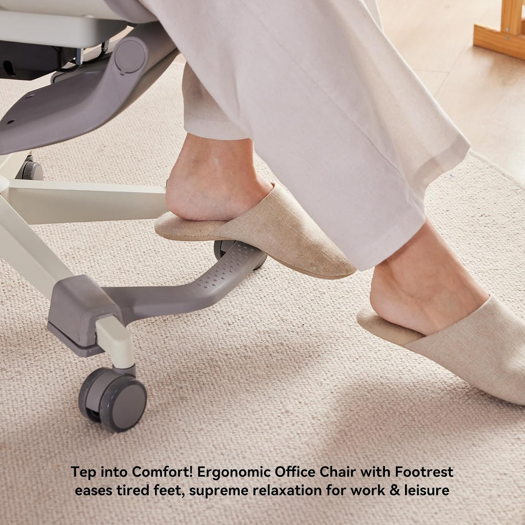 MUSSO E80 Muse FemmePosture™ Ergonomischer Bürostuhl für Frauen - 135° Neigung & 3D-Lendenstütze, 17