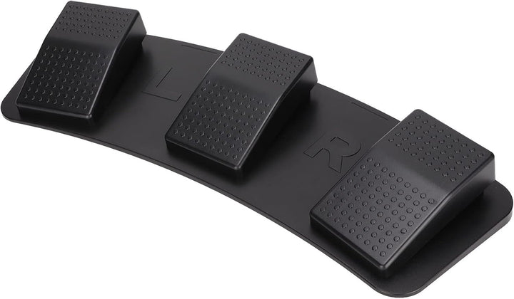 ASHATA USB-Fusspedal, USB-Dreifach-Fussschalterpedal, Multifunktionales, Ergonomisches Dreifach-Fuss