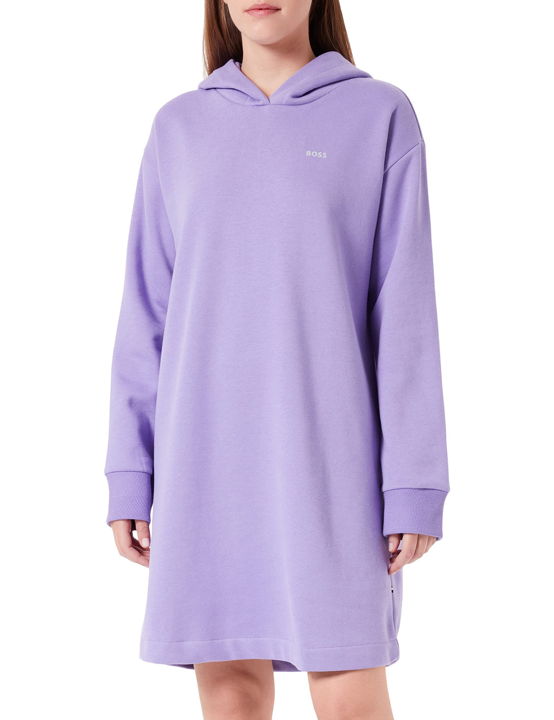 BOSS Damen C_ezas Dress, Bright Purple
